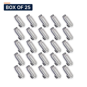 Conversions Tech Electrical > Conduit Fittings > Conduit Bodies Box of 25 ($3.88 ea) LL Conduit Body 3/4 in. Threaded, Rigid/IMC, Copper-Free Aluminum, with Cover & Gasket | 675-30022