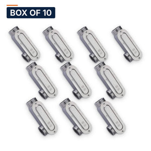 Conversions Tech Electrical > Conduit Fittings > Conduit Bodies Box of 10 ($4.20 ea) LL Conduit Body 3/4 in. Threaded, Rigid/IMC, Copper-Free Aluminum, with Cover & Gasket | 675-30022