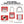 Conversions Tech 10 Pieces Lockout Tagout Locks Set, 10 PCS Red Safety Lockout Padlocks, with 2 Keys Per Lock, OSHA Compliant Lockout Locks, Lock Out Tag O