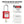 Conversions Tech 10 Pieces Lockout Tagout Locks Set, 10 PCS Red Safety Lockout Padlocks, with 2 Keys Per Lock, OSHA Compliant Lockout Locks, Lock Out Tag O