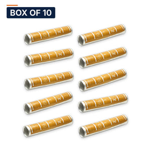 Conversions Tech Electrical > Connectors > Compression Splices Box of 10 ($4.20 ea) Long Barrel Compression Splice 3/0 AWG Copper | 90°C, UL Listed