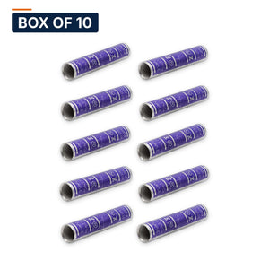 Conversions Tech Electrical > Connectors > Compression Splices Box of 10 ($4.20 ea) Long Barrel Compression Splice 4/0 AWG Copper | 90°C, Purple Code