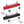 Conversions Tech 5P Black and Red M6 12V Terminal Block Bus Bar 1/4 Inch Stud 150A Electrical Power Distribution Block Bus Bar for Truck Boat Camper RV Caravan
