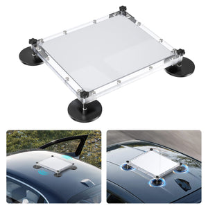 CT-SK0113 magnetic roof mount, clear protective case and magnet pads