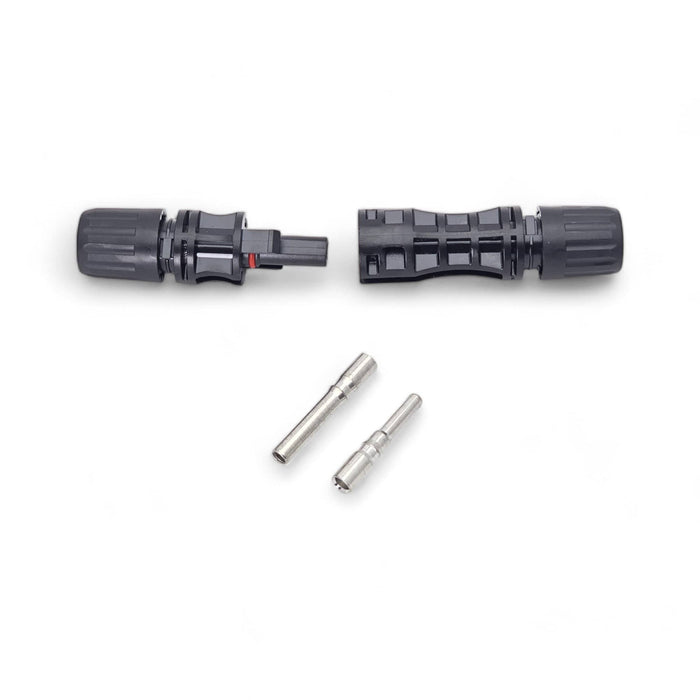 Conversions Technology Solar Panels MC4 Connector 1500 Volts 8 Awg UL pair male / Female