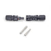 Conversions Technology Solar Panels MC4 Connector 1500 Volts 8 Awg UL pair male / Female