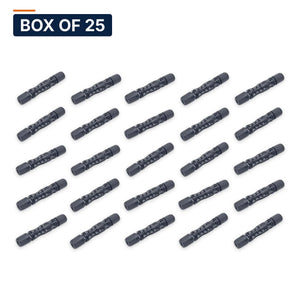 Conversions Tech Solar > MC4 Connectors Box of 25 ($4.00 ea) MC4 Connector Pair, 1500 V DC, 8 AWG | Male and Female, UL, IP67 | 4908-1500