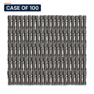 Conversions Tech Solar > MC4 Connectors Case of 100 ($0.94 ea) MC4 Evo2 Female Connector, 1500 V DC | 10-12 AWG, IP67, UL94 V-0 | 4904-1500-F
