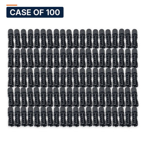 Conversions Tech Solar > MC4 Connectors Case of 100 ($1.84 ea) MC4 Evo2 Female Connector, 1500 V DC, 6-8 AWG | 30 A, IP67, UL94 V-0 | 4908-1500-F