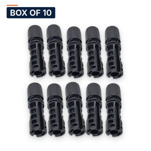 Conversions Tech Solar > MC4 Connectors Box of 10 ($2.29 ea) MC4 Evo2 Female Connector, 1500 V DC, 6-8 AWG | 30 A, IP67, UL94 V-0 | 4908-1500-F
