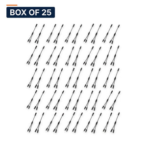 Conversions Tech Solar > MC4 Connectors Box of 25 ($5.16 ea) MC4 Y-Branch Parallel Adapter, 2 to 1 | Pair, 1000 V DC, 30 A | 4904-442