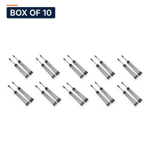 Conversions Tech Solar > MC4 Connectors Box of 10 ($12.00 ea) MC4 Y-Branch Parallel Adapter, 4 to 1 | Pair, 1000 V DC, 30 A | 4904-444