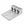 Conversions Tech Electrical > Connectors > Mechanical Connectors Mechanical Lug, 3-Conductor, 2-Hole | 14 AWG to 1/0 AWG, Dual-Rated AL9CU, 1/4 in Holes, Slotted Set Screws, cULus | CT-T3H2-1/0A