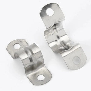 Conversions Tech Metal Saddles Tube Pipe Clamp U Conduit Bracket for Heavy Duty Application .Y1QB