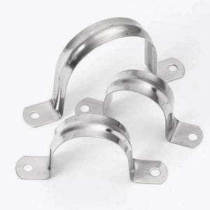 Conversions Tech Metal Saddles Tube Pipe Clamp U Conduit Bracket for Heavy Duty Application .Y1QB