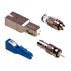Conversions Tech Fiber Optic 3 dB MU Fixed Fiber Optic Attenuator | Single-Mode | 3 dB