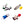 Conversions Tech Fiber Optic 3 dB MU Fixed Fiber Optic Attenuator | Single-Mode | 3 dB