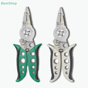 Conversions Tech ♥♥♥Multi-functional Electrician's Pliers,Wire Stripping Pliers,Terminal Crimping Pliers Hand Tools