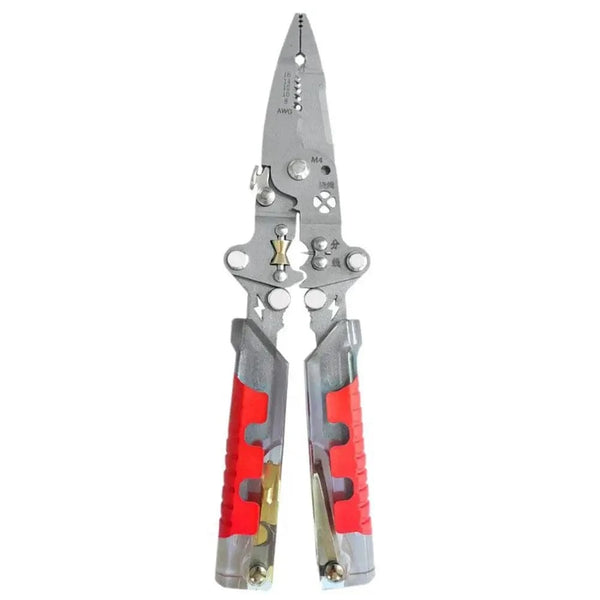 Conversions Tech B Multifunction Scissors For Electric Wire Wire Stripper Scissors With Electrical Test Electrician Tools Stripper Pliers Cutting
