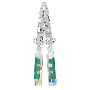 Conversions Tech A Multifunction Scissors For Electric Wire Wire Stripper Scissors With Electrical Test Electrician Tools Stripper Pliers Cutting