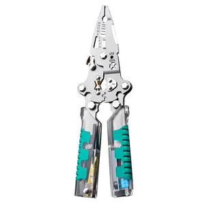 Conversions Tech C Multifunction Scissors For Electric Wire Wire Stripper Scissors With Electrical Test Electrician Tools Stripper Pliers Cutting