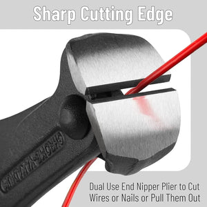 Conversions Tech Multifunctional Puller, Pliers, Cutting Pliers, Woodworking Tools, Stapler Puller, Thumbnail Remover, Cat Claw Nail Puller