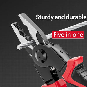 Conversions Tech Pliers set / CHINA Multifunctional Replaceable Electrician Pliers Wire Stripping Pliers Wire Cutting Needle Nosed Pliers Special Tools Electricians