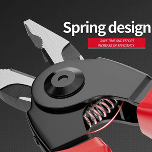 Conversions Tech Pliers set / CHINA Multifunctional Replaceable Electrician Pliers Wire Stripping Pliers Wire Cutting Needle Nosed Pliers Special Tools Electricians