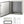 Conversions Tech Default NEMA Steel Enclosure, 24 x 24 x 12'' NEMA 4X Steel Electrical Box, IP66 Waterproof & Dustproof, Outdoor/Indoor Electrical Juncti
