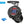 Conversions Tech 4-Ports NEW 96W Dual PD Dual QC 3.0 USB Car Charger with Voltmeter Socket Power Outlet Adapter Waterproof for 12V/24V Car Boat Hot Sale
