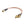 Conversions Tech New SMA 1 to 2 Cable Male to Female Extension Cord Adapter Cable for Home Security with Connector 0.15M