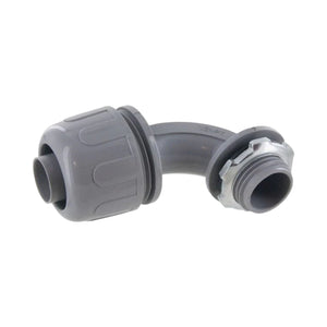 Conversions Technology Non-Metallic 90° Angle Liquid Tight Connector - 1/2"