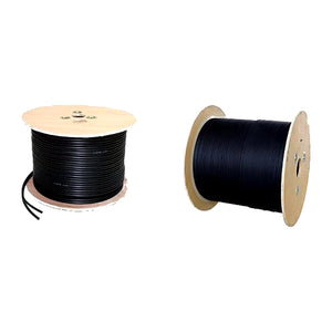 Conversions Tech Fiber Optic Outdoor Duplex Fiber Patch Cable | SC/UPC to LC/UPC | 9/125 OS2