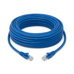 Sigma Wire & Cable Network Patch Cables Patch Cord  |  Cat6, Blue  35ft High speed ethernet patch cable