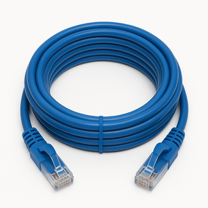 Sigma Wire & Cable Cat6 Patch Cables Patch Cord  |  Cat6,  Snagless,  Blue  20ft
