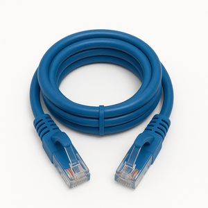 Sigma Wire & Cable Network Patch Cables Patch Cord  |  Cat6,  Snagless,  Blue  5ft