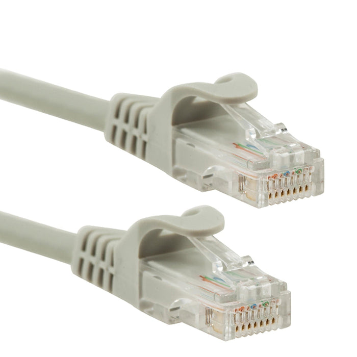Sigma Wire & Cable Network Patch Cables Patch Cord Cat6,  Snagless Gray  1ft