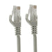 Sigma Wire & Cable Network Patch Cables Patch Cord Cat6,  Snagless Gray  1ft