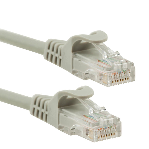 Sigma Wire & Cable Network Patch Cables Patch Cord Cat6 Snagless Gray 25ft