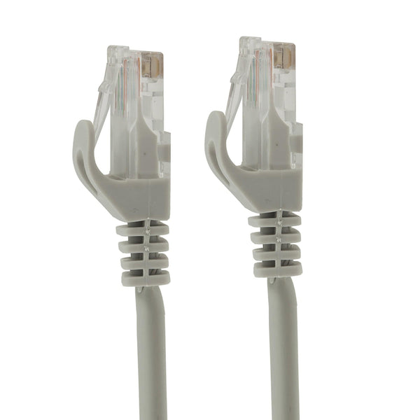 Sigma Wire & Cable Network Patch Cables Patch Cord Cat6 Snagless Gray 25ft
