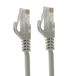 Sigma Wire & Cable Network Patch Cables Patch Cord Cat6,  Snagless Gray  25ft