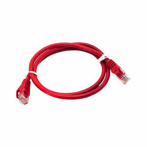 Sigma Wire & Cable Network Patch Cables Patch Cord  |  Cat6,  Snagless,  Red  25ft