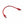 Sigma Wire & Cable Network Patch Cables Patch Cord  |  Cat6,  Snagless Red  3ft