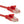 Sigma Wire & Cable Network Patch Cables Patch Cord  |  Cat6,  Snagless Red  3ft