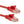 Sigma Wire & Cable Network Patch Cables Patch Cord  |  Cat6,  Snagless,  Red  75ft