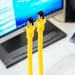 Sigma Wire & Cable Network Patch Cables Patch Cord  |  Cat8,  S/FTP Stranded Bare Copper,  Flat  12ft