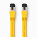 Sigma Wire & Cable Network Patch Cables Patch Cord  |  Cat8,  S/FTP Stranded Bare Copper,  Flat  9ft