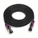 Sigma Wire & Cable Network Patch Cables Patch Cord  |  Cat8,  S/FTP Stranded Bare Copper,  Round  25ft