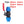 Conversions Tech blue 2 / 32MM PE Water Pipe Connector Pipe Fittings 20/25/32/40/50mm Water Tube Direct Pipe Quick Valve Connector Pipe Connector 1 Pc
