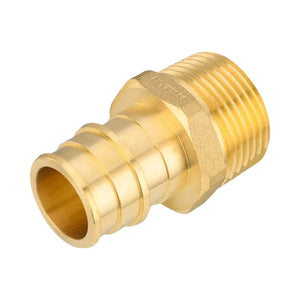 Conversions Tech PEX A Expansion 3/4" PEX x 3/4" Male Threaded F1960 Adapter (Lead Free)